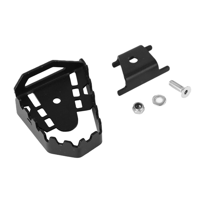Extension Brake Foot Pedal Enlarger Pad Cnc Black For Bmw F850Gs F750Gs 08-16