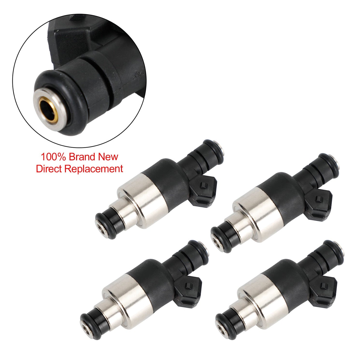 4PCS Fuel Injector 17123919 Fit Chevrolet Corsa 1996-1998 INJ670