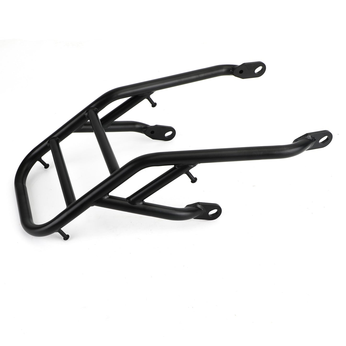 Rear Cargo Luggage Rack Carrier Mount For Honda Rebel 300 CMX300 /ABS Rebel 500 CMX500 /ABS 2017-2020 BLK