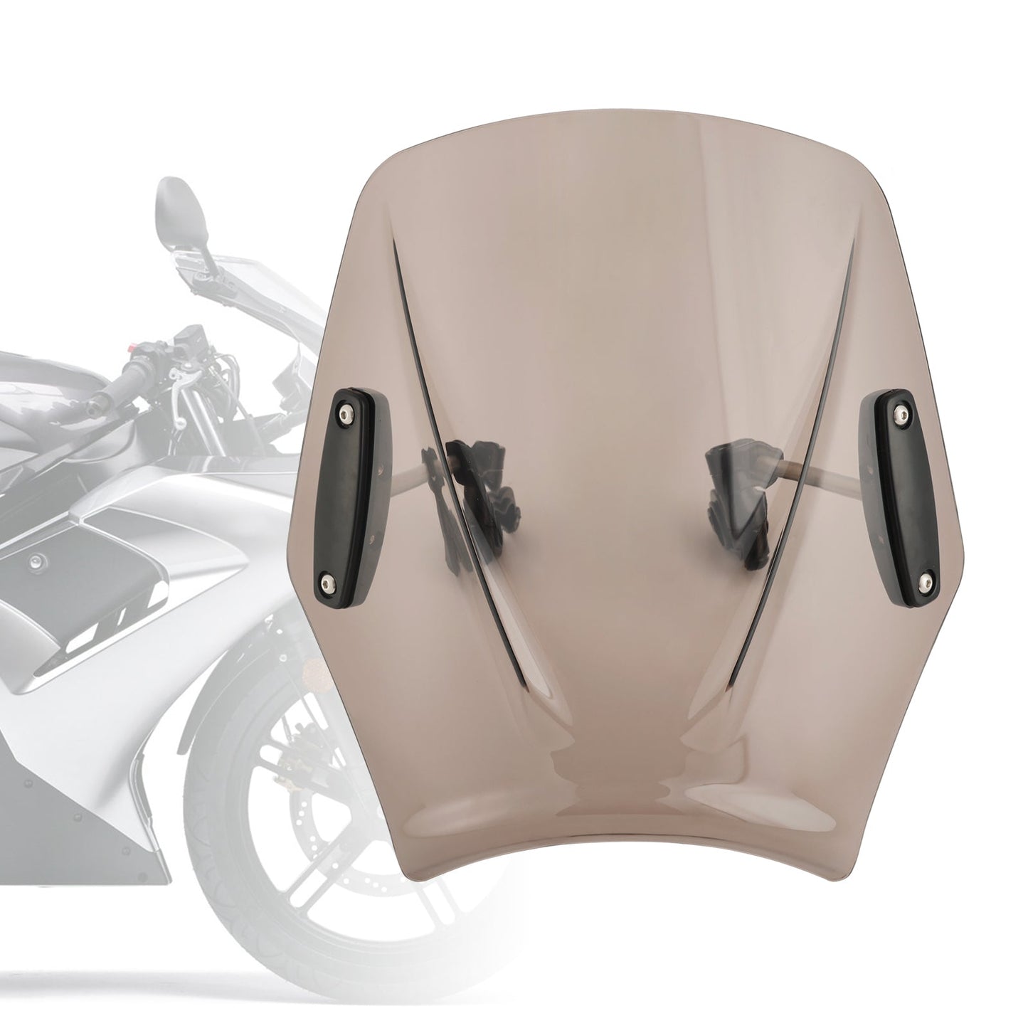 Motorcycle with 22mm / 7/8" handlebar Windshield WindScreen Universal