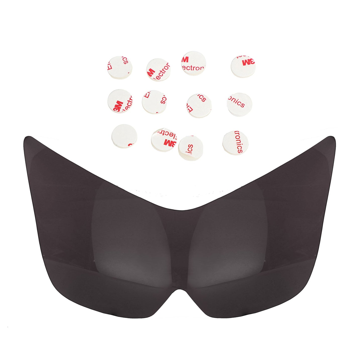 Front Headlight Lens Protection Cover Clear Fit For Kawasaki Ninja Z1000 03-06