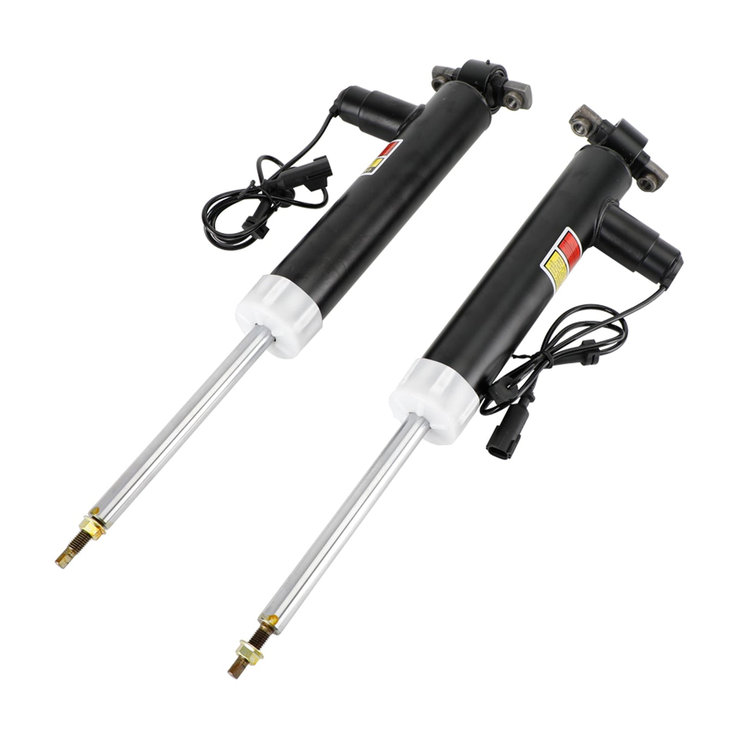 2脳 Rear Shock Absorbers w/ Electric for Lincoln MKZ 2013-2020 ASH24635