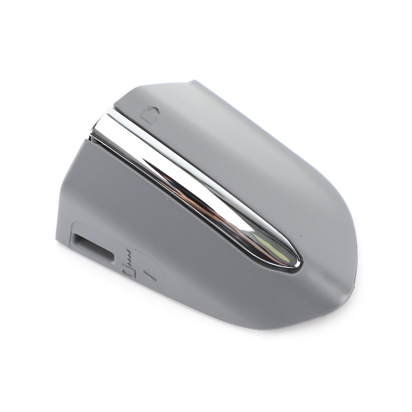 Front LH Front Door Handle Lock Bezel Chrome Cover Cap For Ford Fusion 15-20