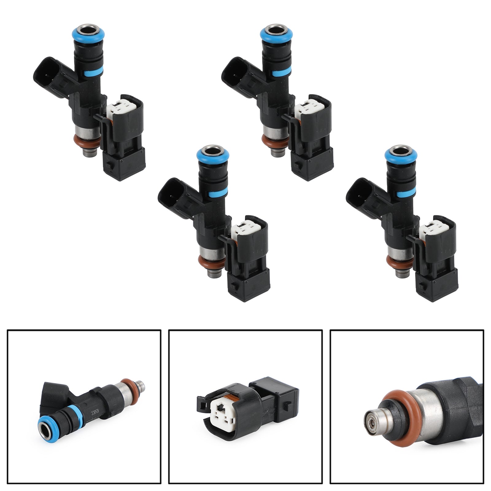 *650 CC/60LB FUEL INJECTOR 650.34.14.15 main image 1
