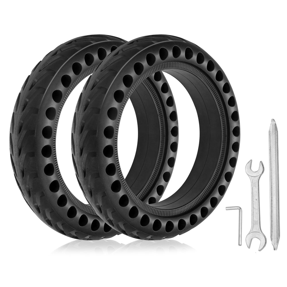 2脳8.5鈥渟olid Electric Scooters Tires W/3 Tools For Xiaomi m365 gotrax gxl/XR