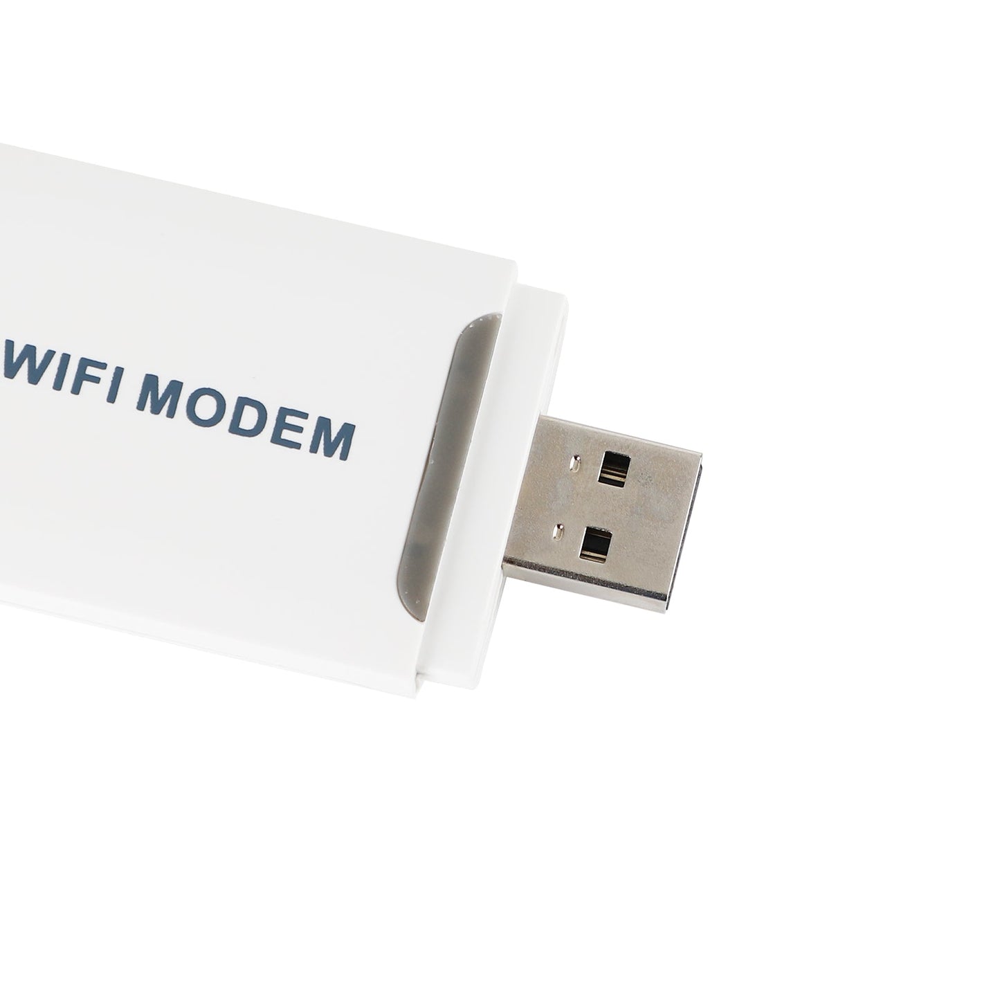 Unlocked 4G LTE Modem Wireless Router USB Dongle Mobile Broadband WIFI White