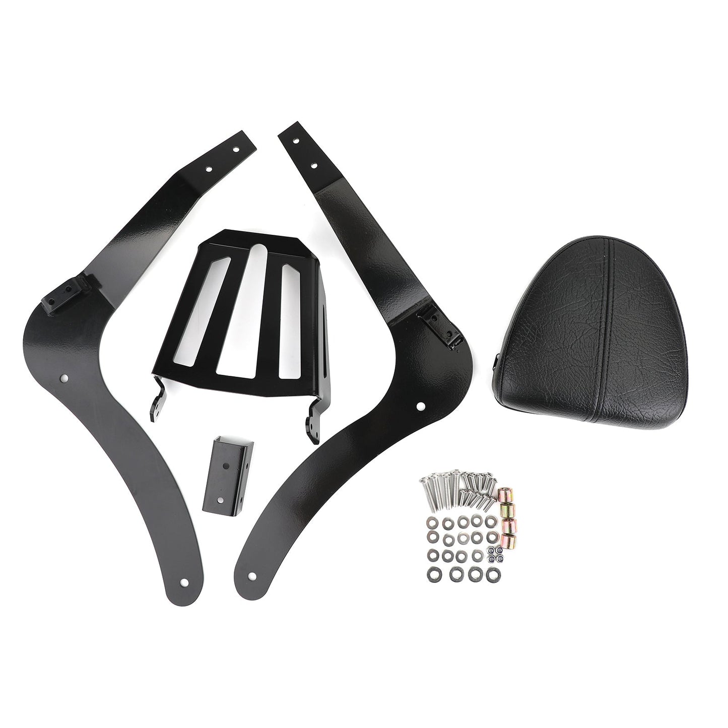 Passenger Sissy Bar Backrest Luggage Rack for Indian Scout Sixty 14-20
