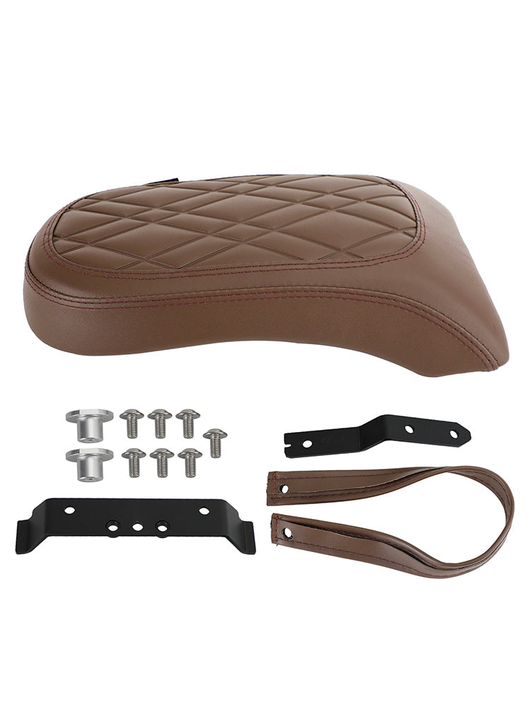 Bmw R18 Bikes 2020-2022 Rear Passenger Seat Cushion Pu Pillion Flat Brown
