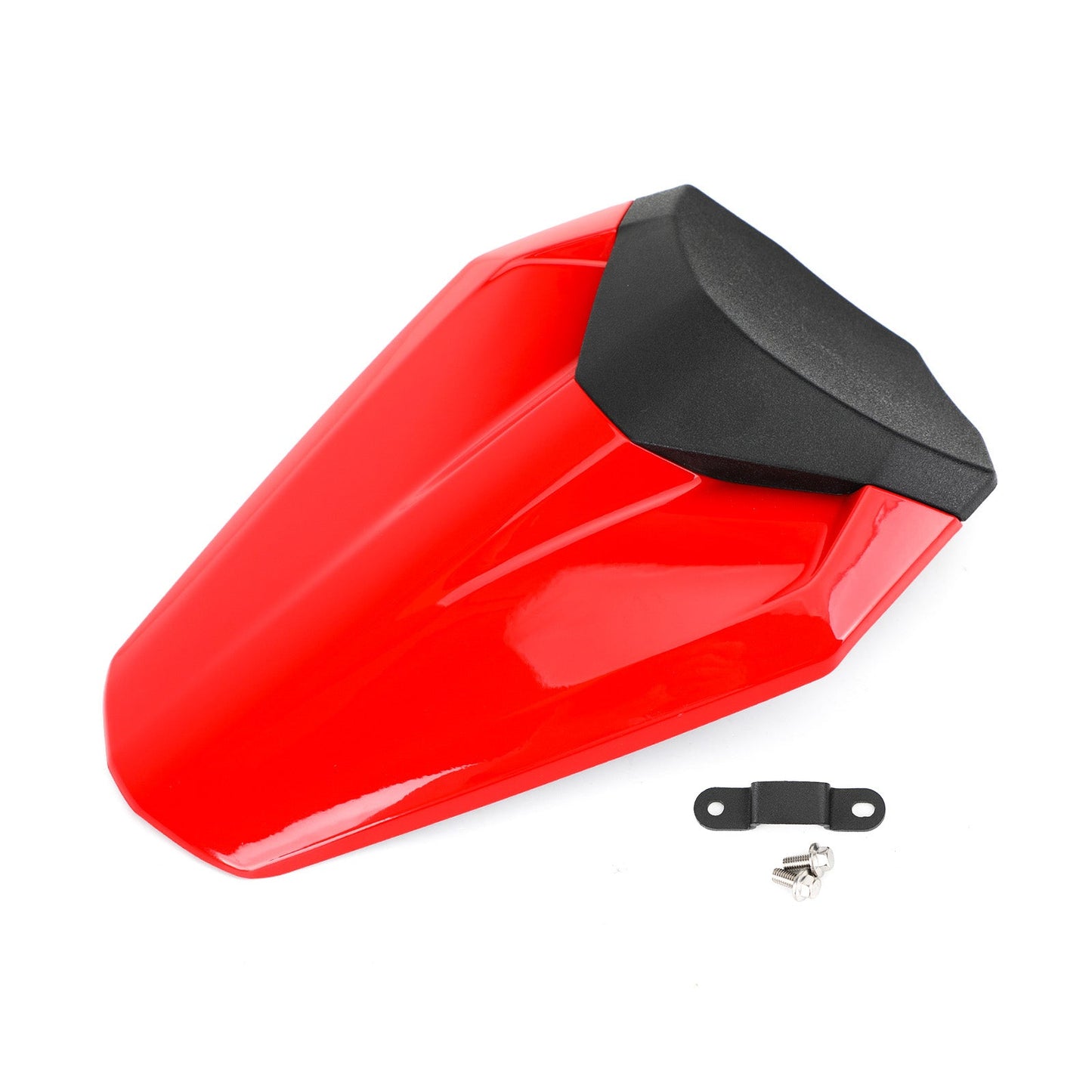 Motorcycle Rear Seat Fairing Cover Cowl Fit for Kawasaki ZX-25R 20-21 BLK