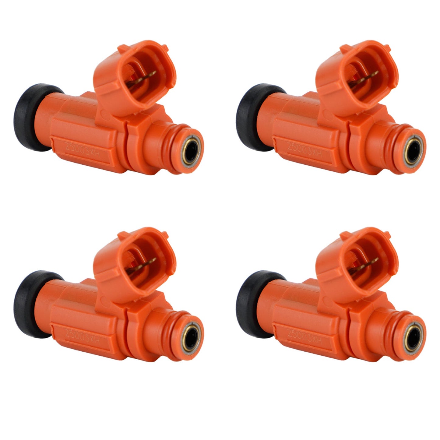 4PCS Fuel Injectors For Kawasaki 2003-2014 Teryx Brute Force 750 Z1000 49033-1060
