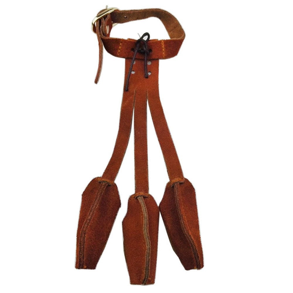 Archery 3 Finger Glove Finger Tab Hand Protector Bow Hunting