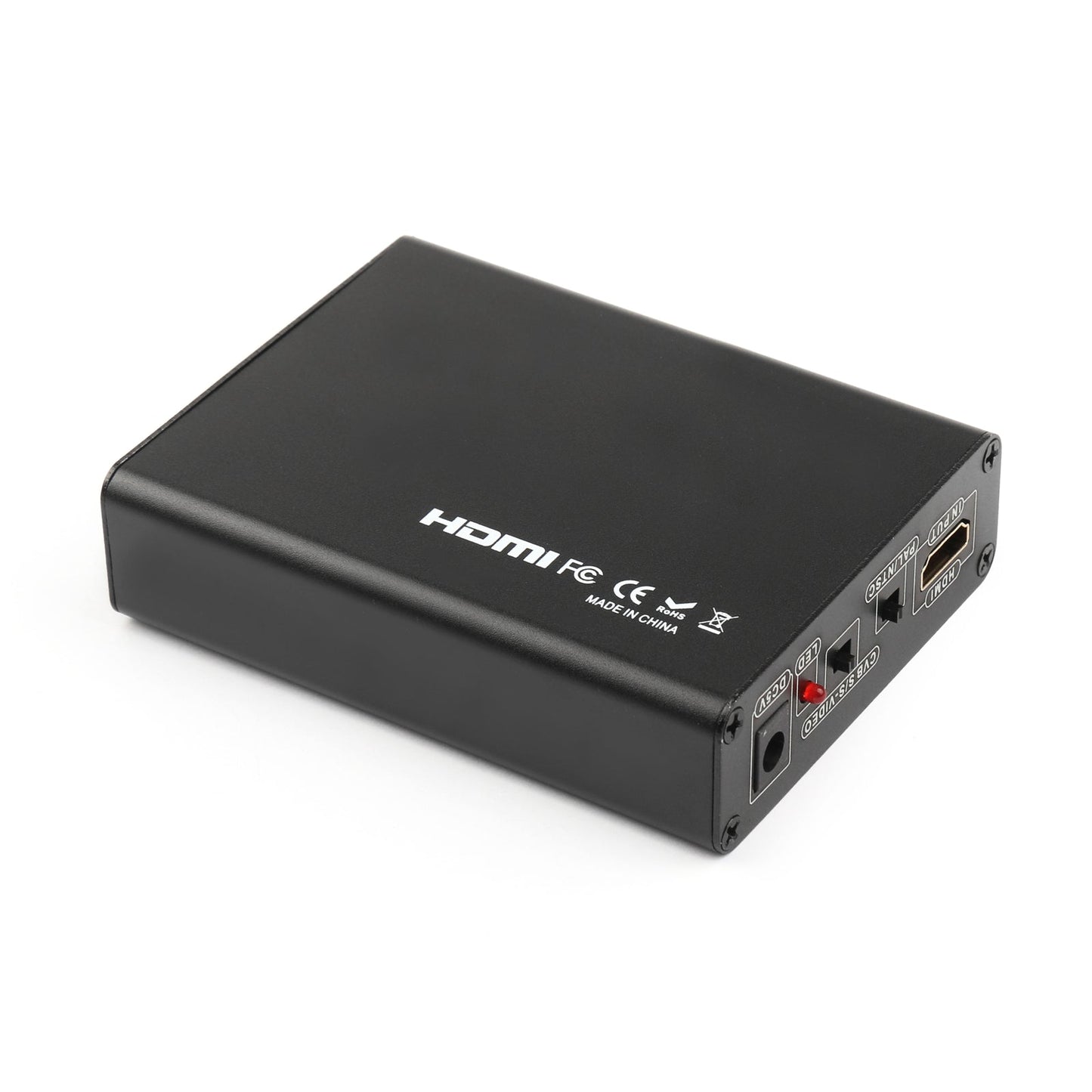 HD to 3 RCA AV+S-Video CVBS Composite R/L Audio 1080P Converter AU Plug Power