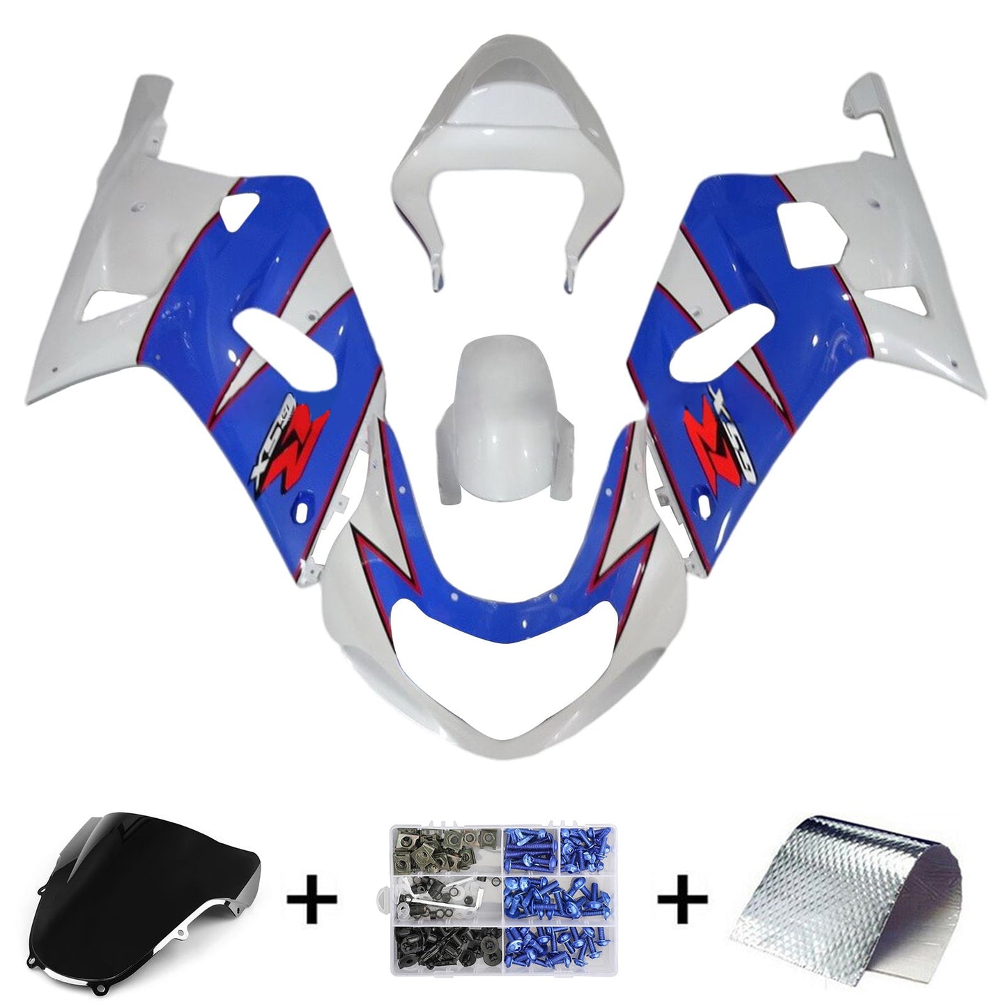 2001-2003 Suzuki GSXR600 GSXR750 2000-2003 K1 Injection Fairing Kit Bodywork