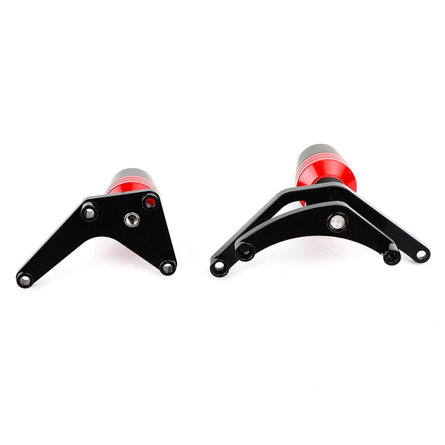 For 2017-2019 Ducati Supersport 939 CNC Aluminum Frame Sliders Crash Protection BLK