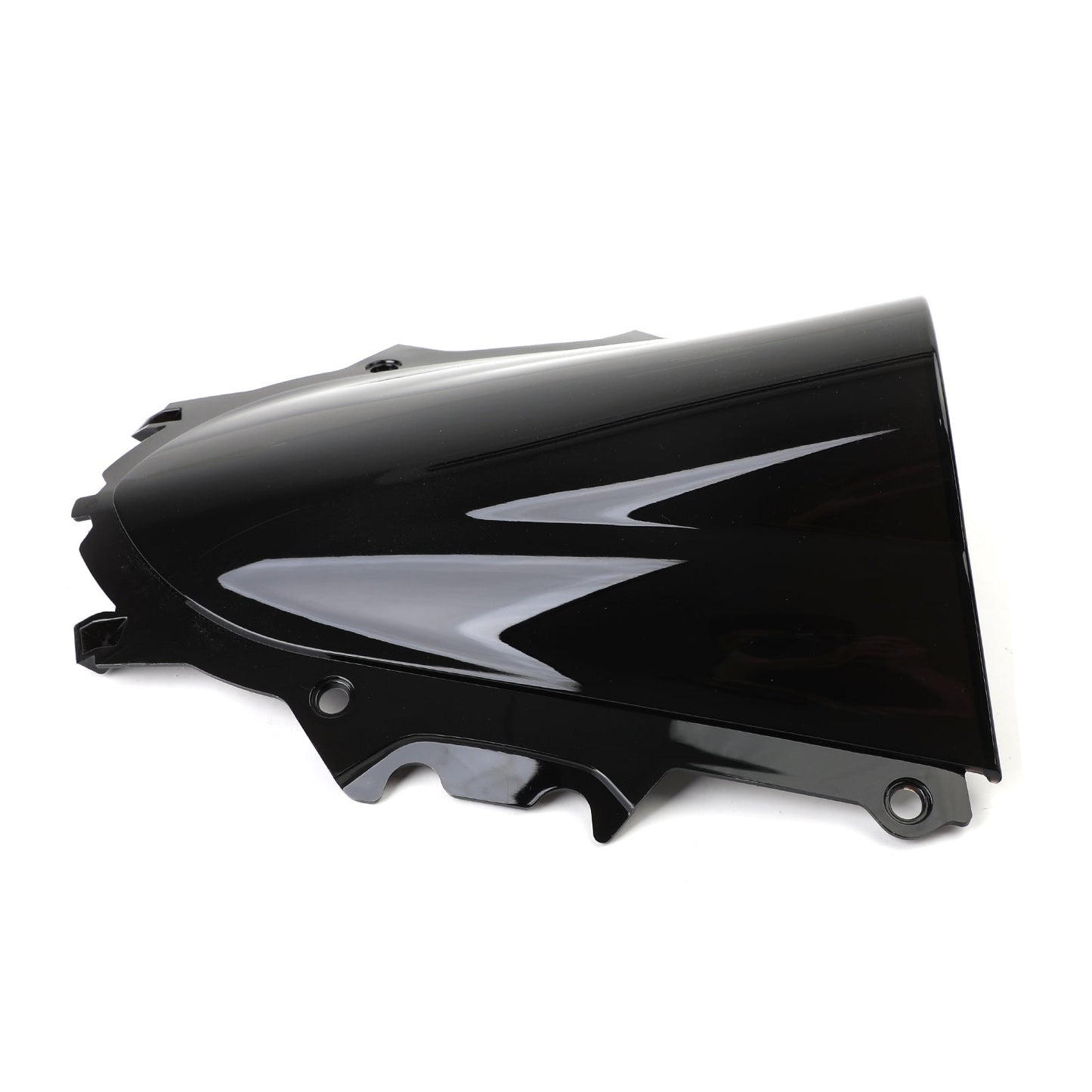 ABS Plastic Motorcycle Windshield WI WindScreen for Yamaha YZF R3 19-20 Black
