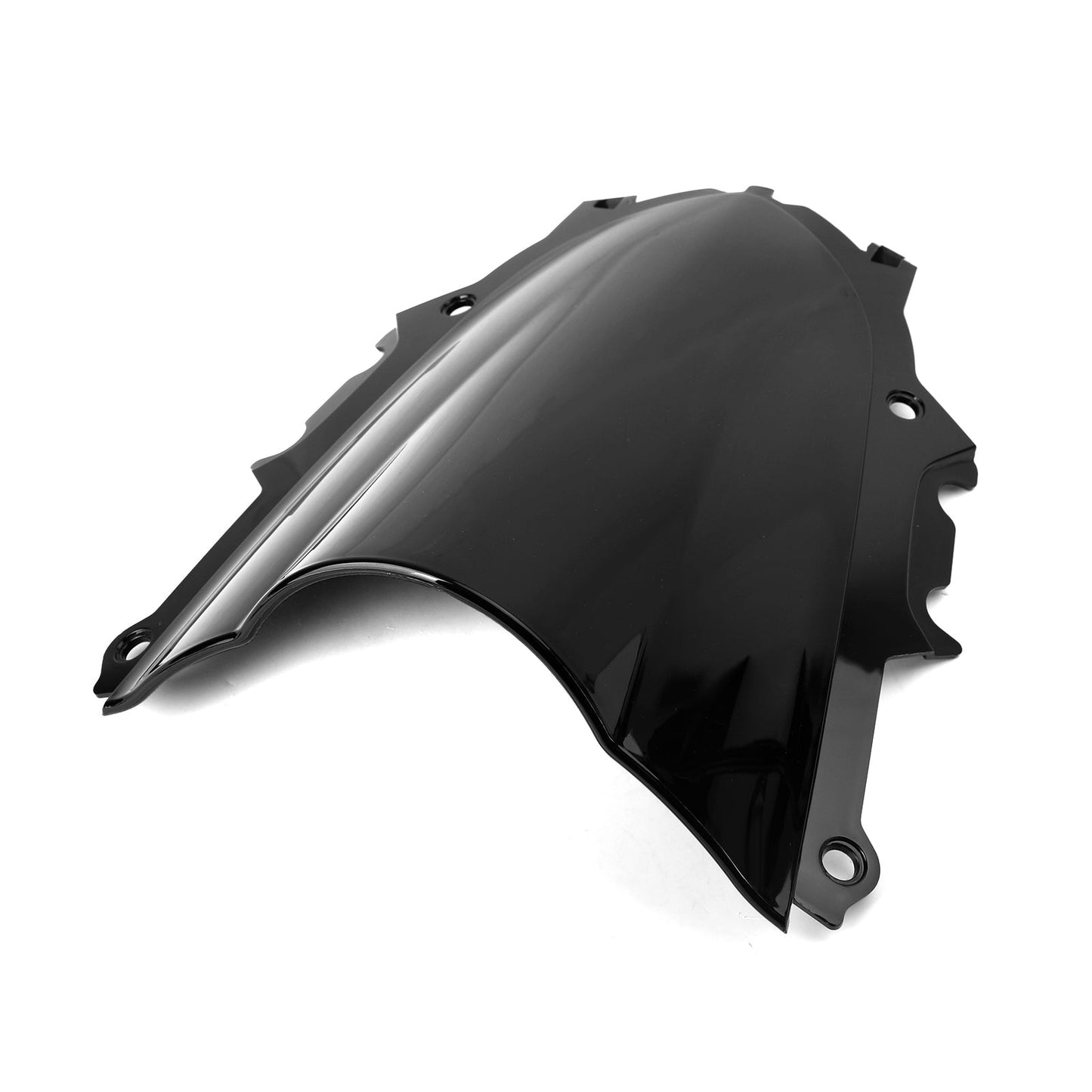 ABS Plastic Motorcycle Windshield WI WindScreen for Yamaha YZF R3 19-20 Black