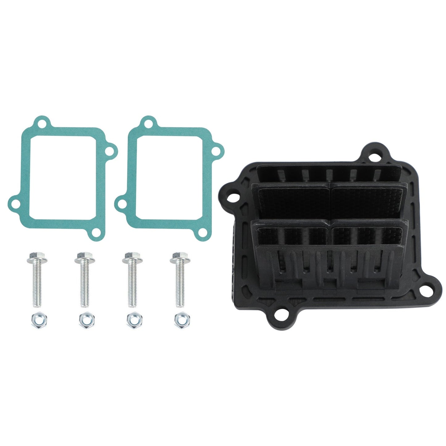 V4R04 Reed Valve Cage Block For Yamaha YZ125 2005-2020