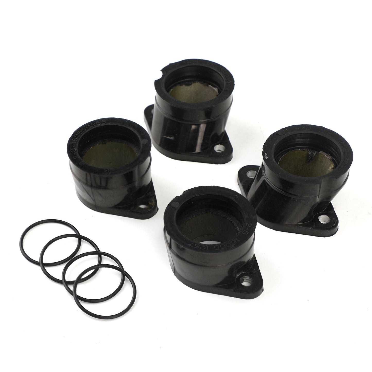4x Carburetor Intake Boot Carb Fit for Kawasaki ZR750 Zephyr ZR-7/7S GT750 91-06
