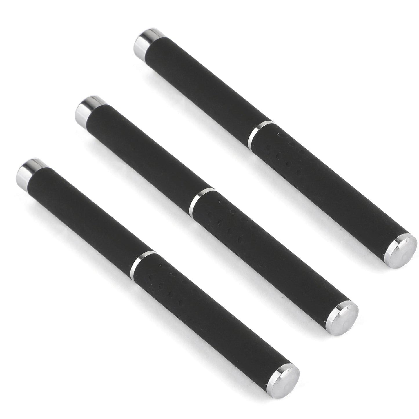 1mw 3PCS Laser Pointer Pen Red + Green + Blue/Violet Laser Pointer Visible Beam