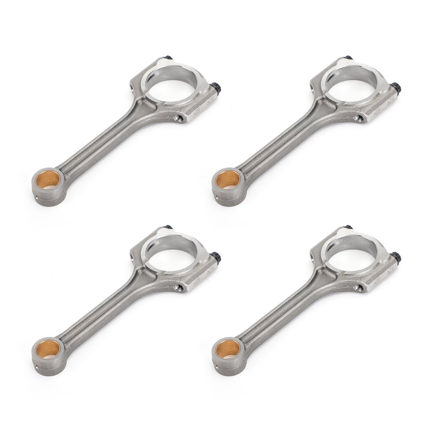 4PCS Connecting Rod 23510-2E001 For 12-2019 Kia Soul 13-2018 Hyundai Tucson 2.0L