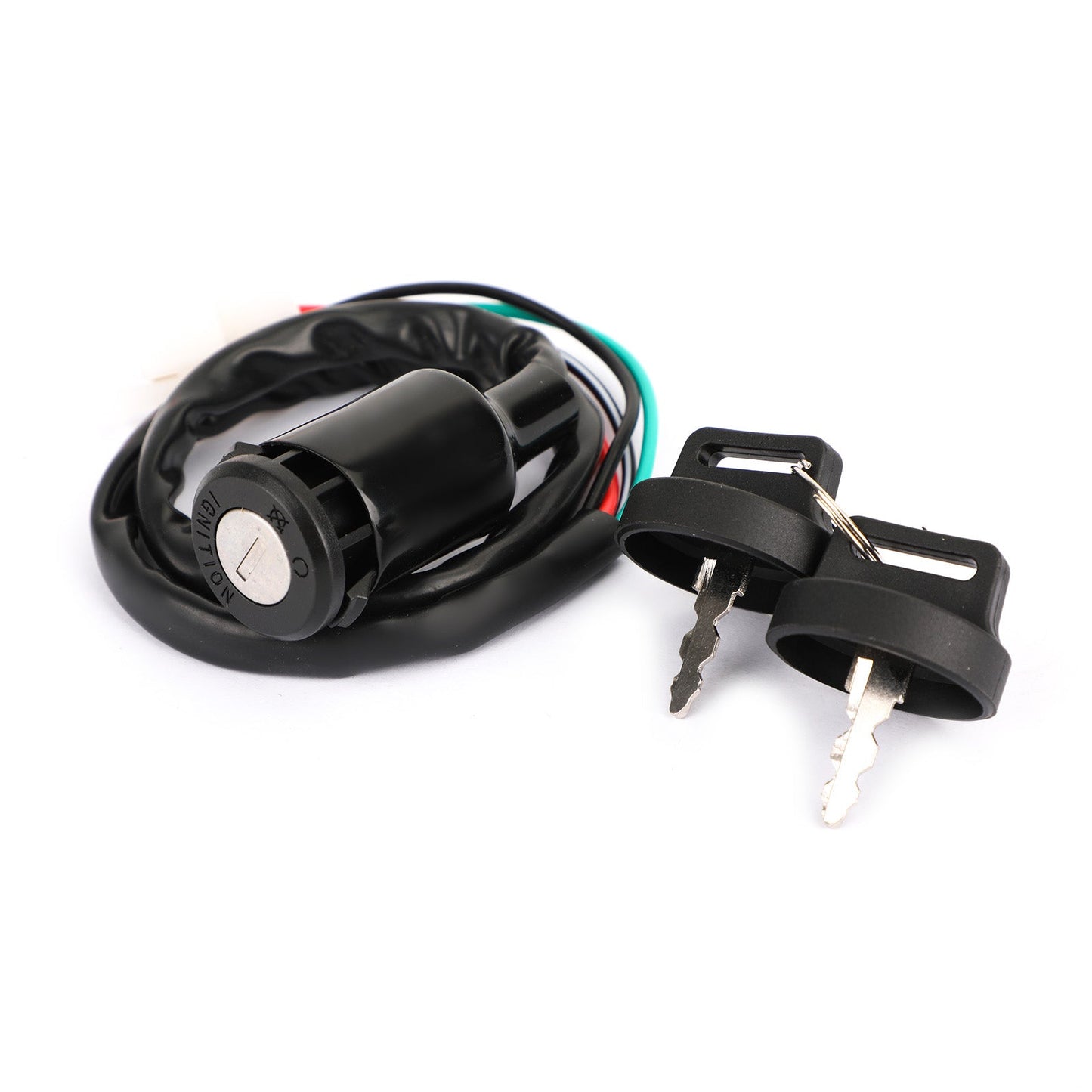 Ignition Switch Lock with 2 Keys Kit Fit For Honda ATC250ES Big Red 250 1985 1986 1987
