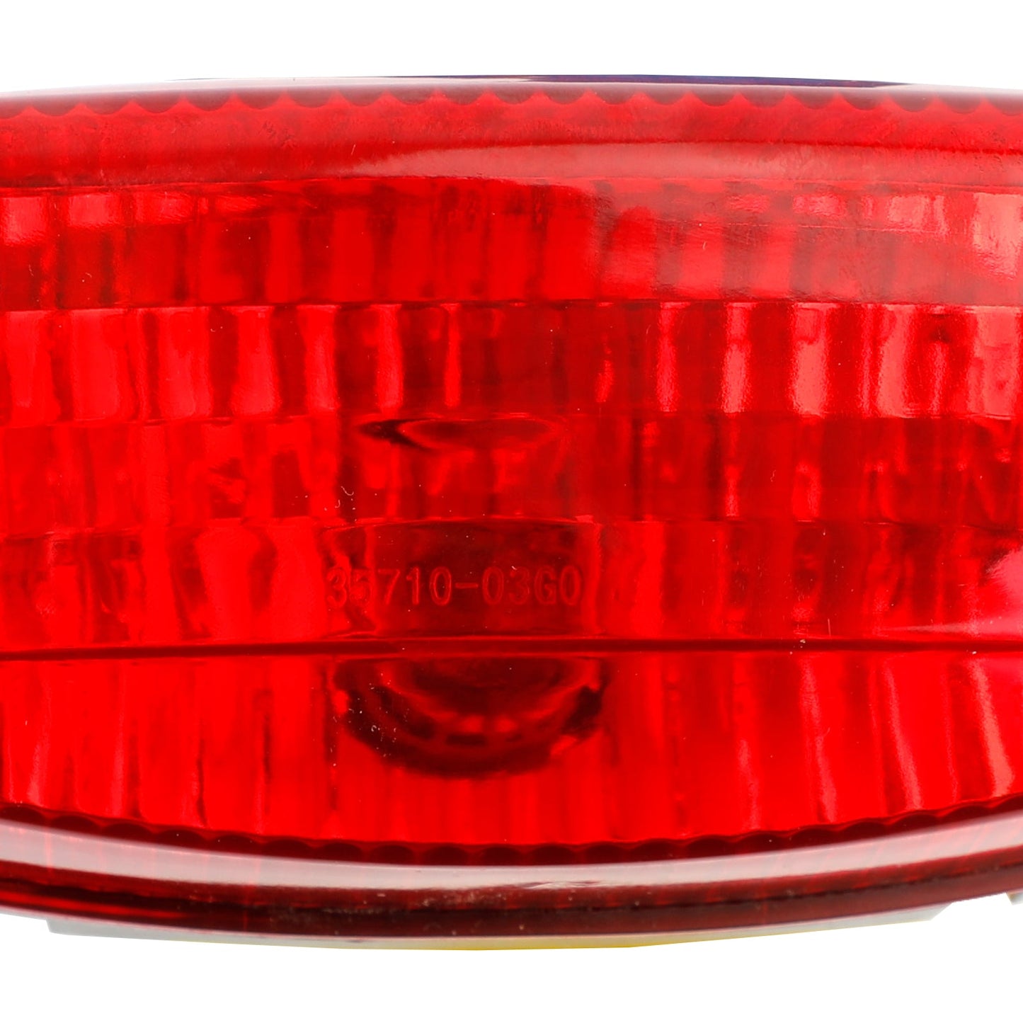 Rear Brake Tail Light Red Lens For Suzuki LTF 250 Ozark LT-Z250 LTZ 400 Z LT-F
