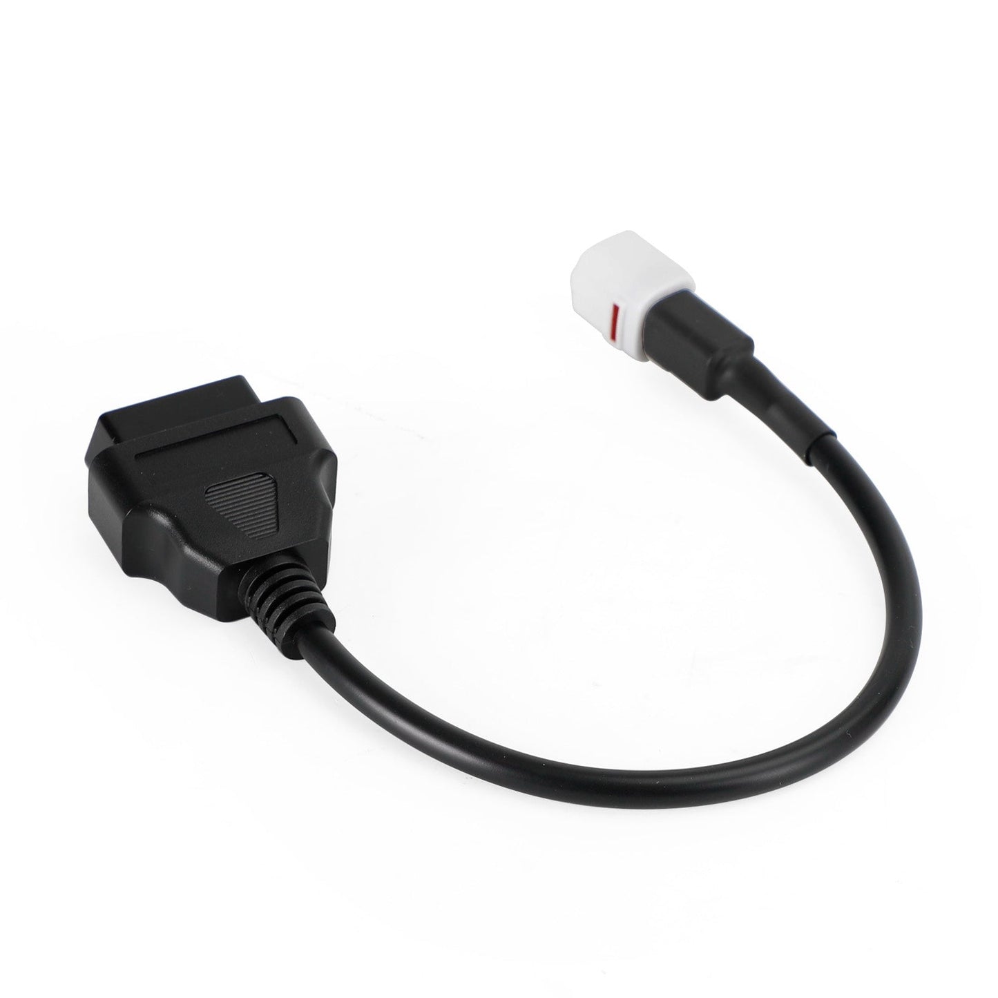 4 Pin to OBD2 Cable Diagnostic Adapter Connector Fit For Yamaha R1 R6 MT09