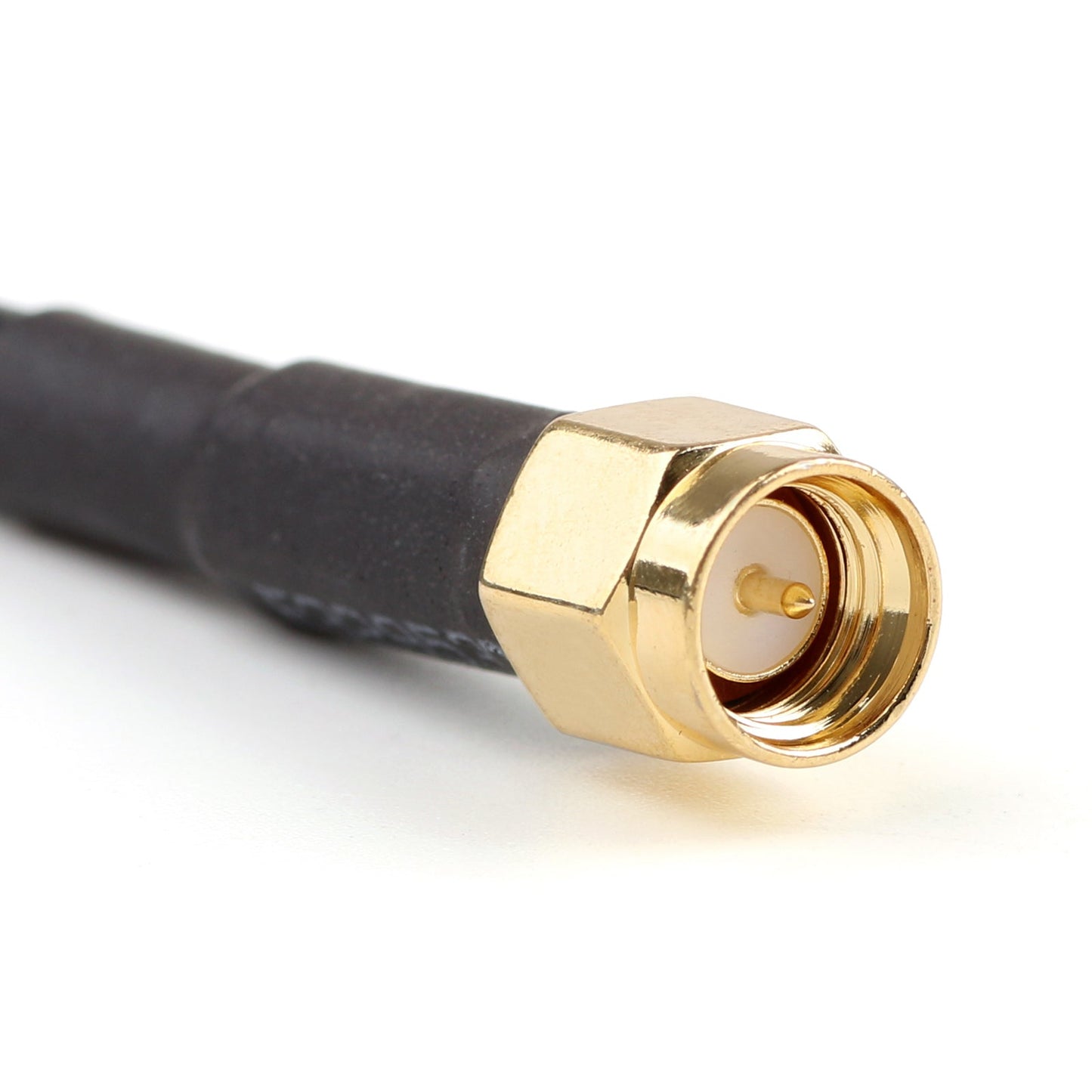 50cm RG58 Cable SMA Male Plug To SO239 UHF Female Jack Straight Pigtail 20in