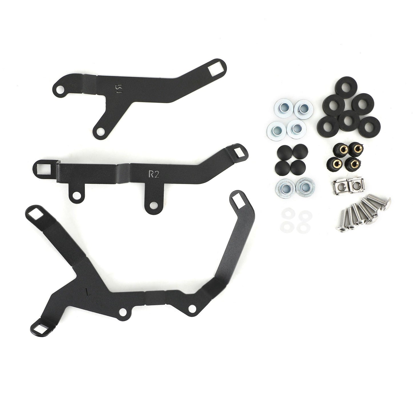 Belly Pan Kit Engine Cover Fairings Under Cowl Exhuast Guard Fit For Honda CB650R 2019-2021 CB650F 2014-2021 CB650FE 2019-2020 BLK