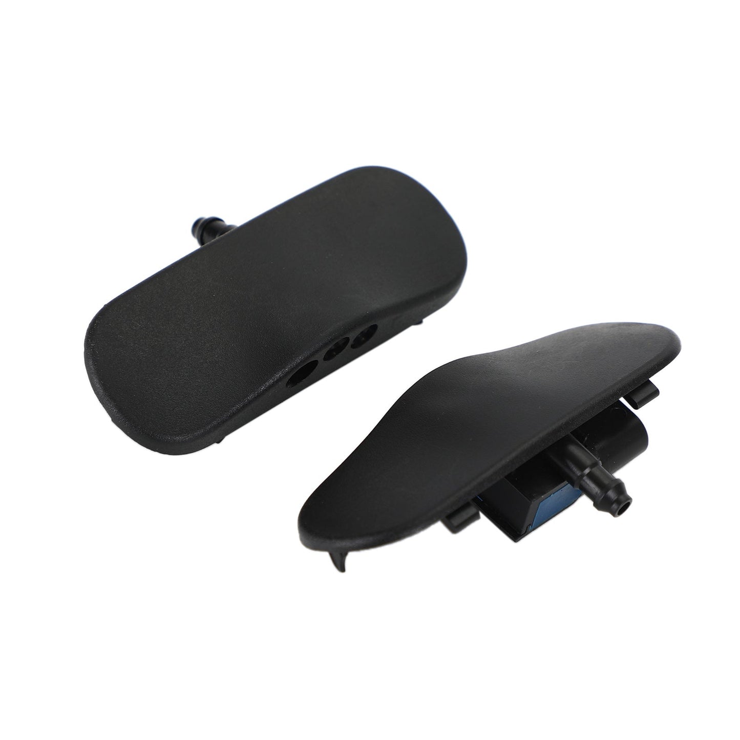 2pcs Front Windscreen Washer Spray Nozzle Jet Heated For AUDI A3 A4 Q3 Q5 Q7 TT