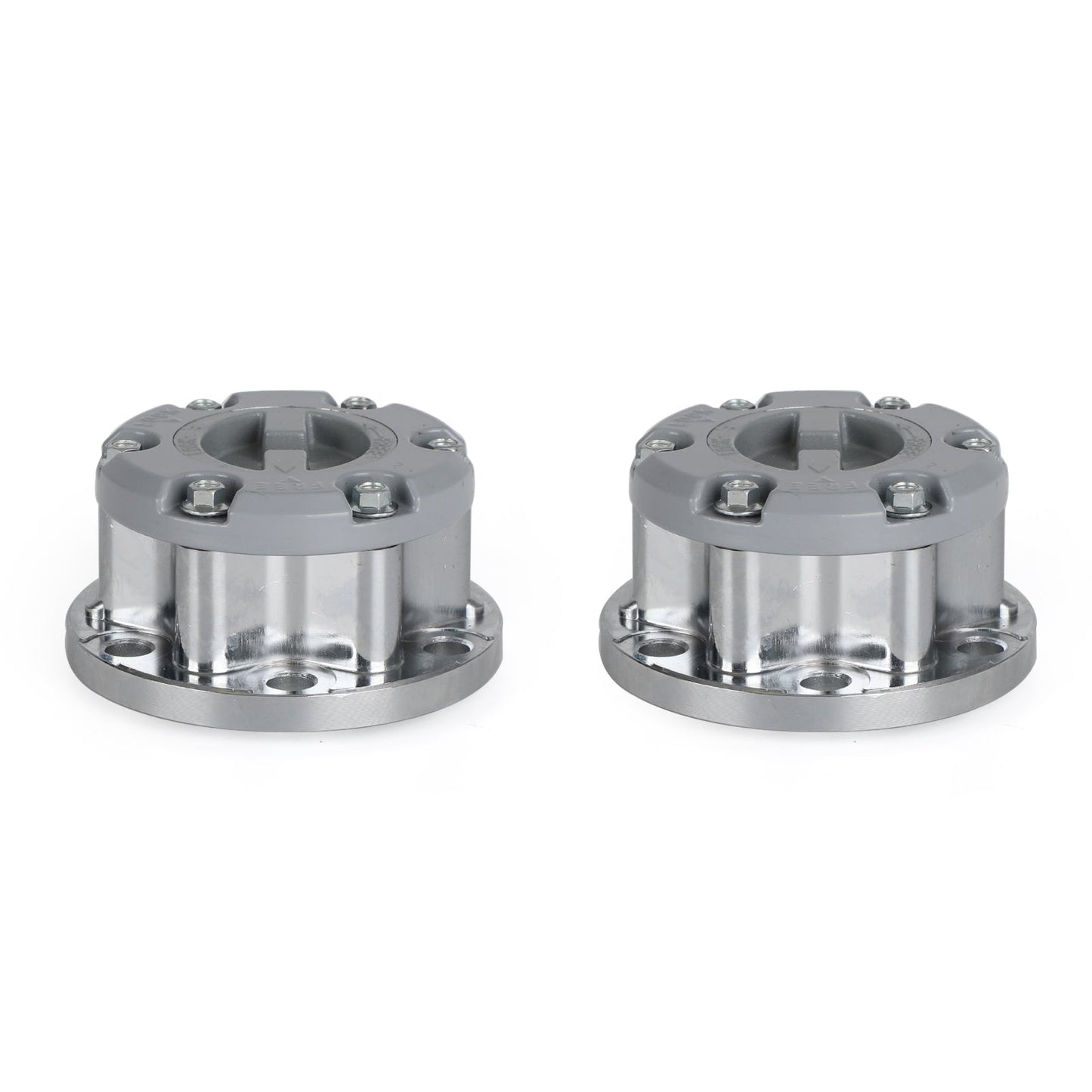 2x Free Lock Wheeling Hubs For Mitsubishi Triton ME MJ MK ML Pajero Delica L200
