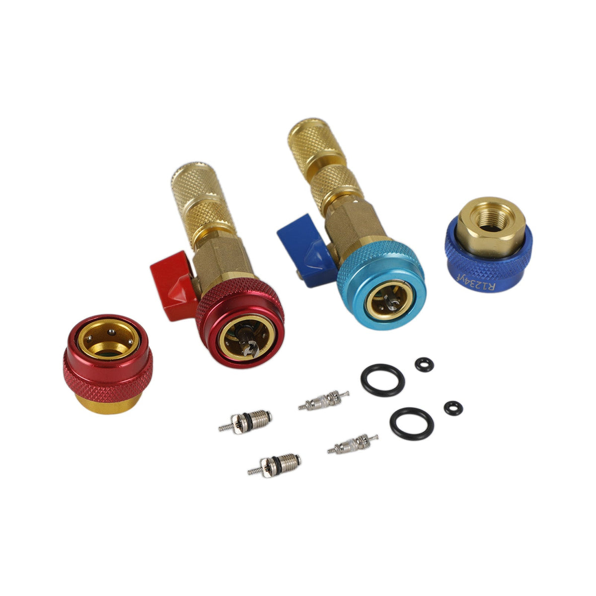 AC R134A R1234YF Automotive Valve Core Remover And Installer Tool Set