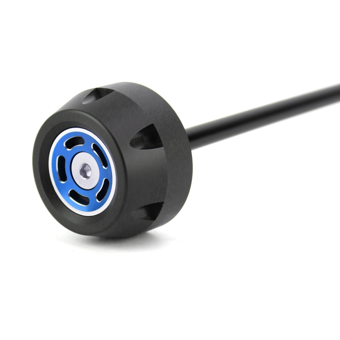 FRONT + REAR Axle Fork Wheel Slider Blue Fit for BMW F900 R / F900 XR 2020