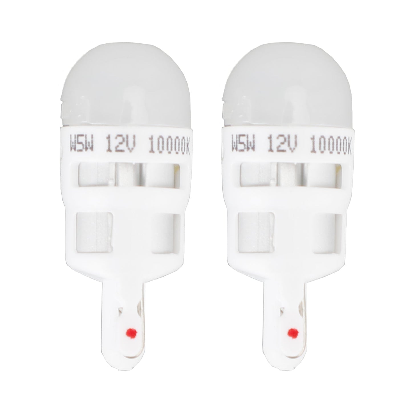 For Philips 1279610000X2 Car X-treme Ultinon LED T10 12V1W W2.1*9.6D 55LM