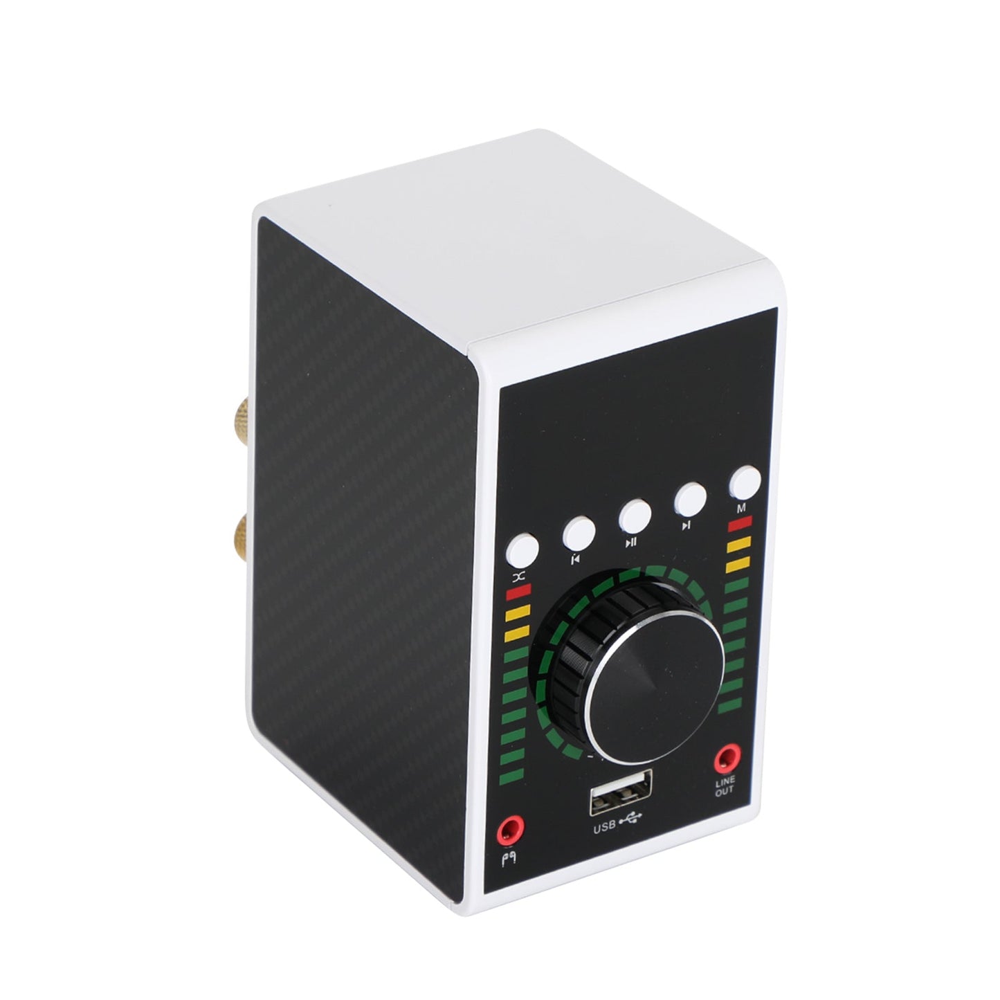 Mini Amplifier Digital HiFi Audio Bluetooth 5.0 Class D Amplifier 68W+68W Black