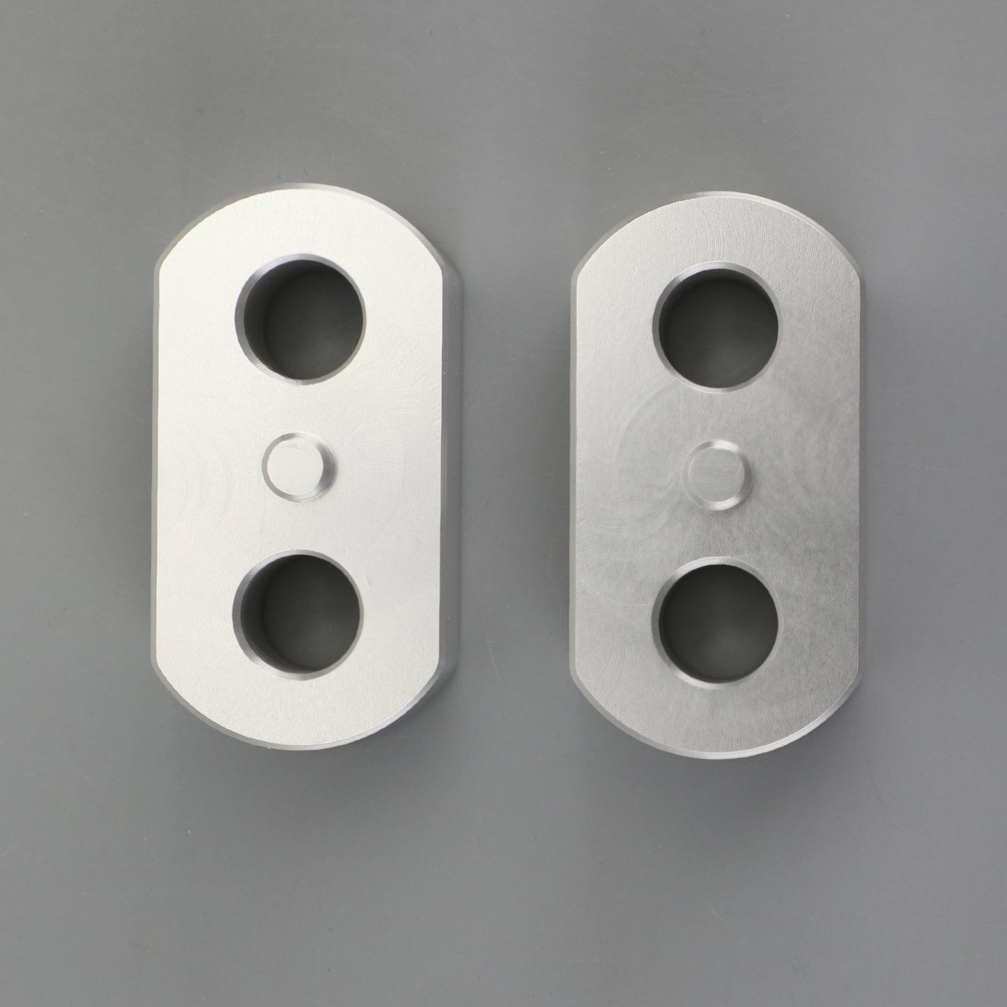 2012-2020 Triumph Tiger 800 /1200 Explorer Silver HANDLEBAR Bar Risers 20mm Rise