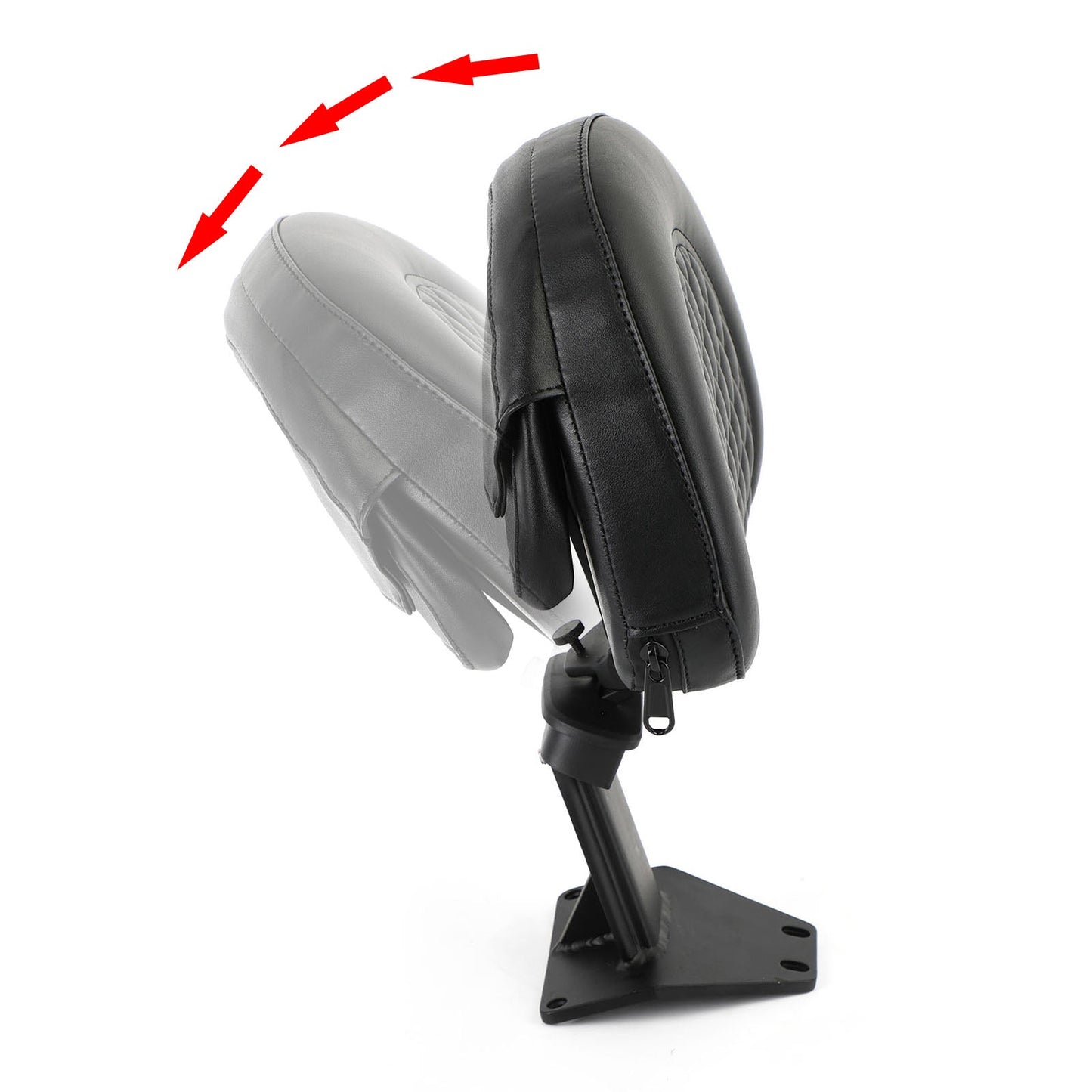 Adjustable Driver Backrest Back Rest fit for Honda Goldwing GL1800 2018-2020