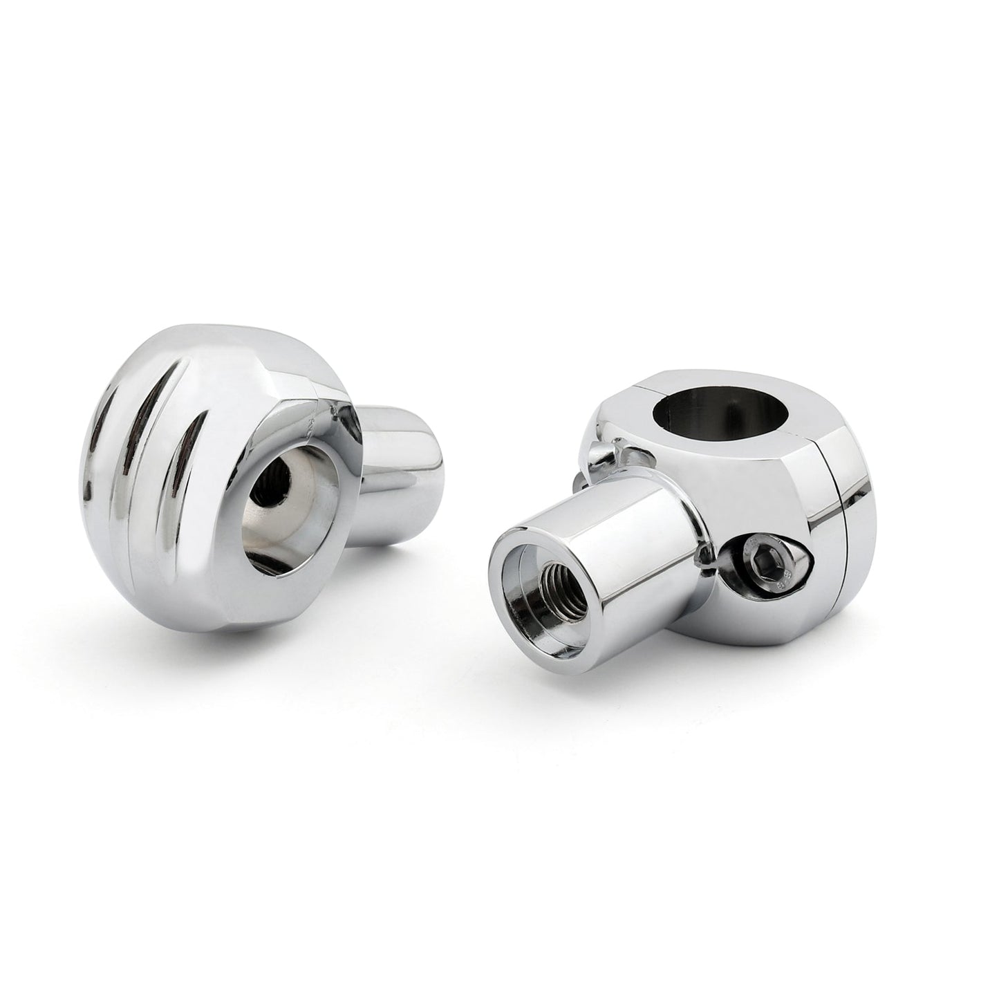 Billet 1" 25mm Handlebar Riser For Honda Yamaha Suzuki Kawasaki Motorcycle