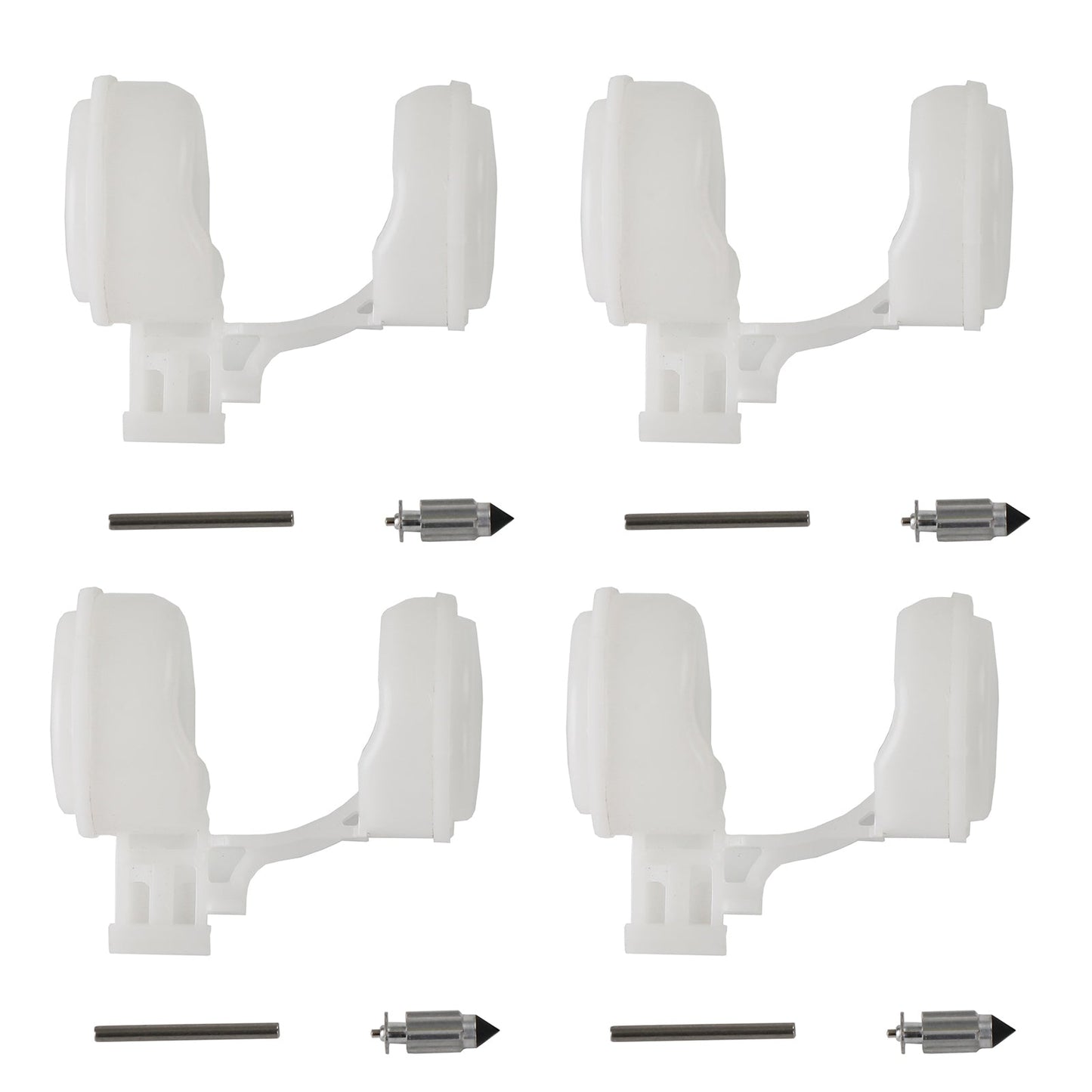 4x Carburetor Repair Kit Float Set fit for Honda CBR600 CBR750 CBR1000 CB1000