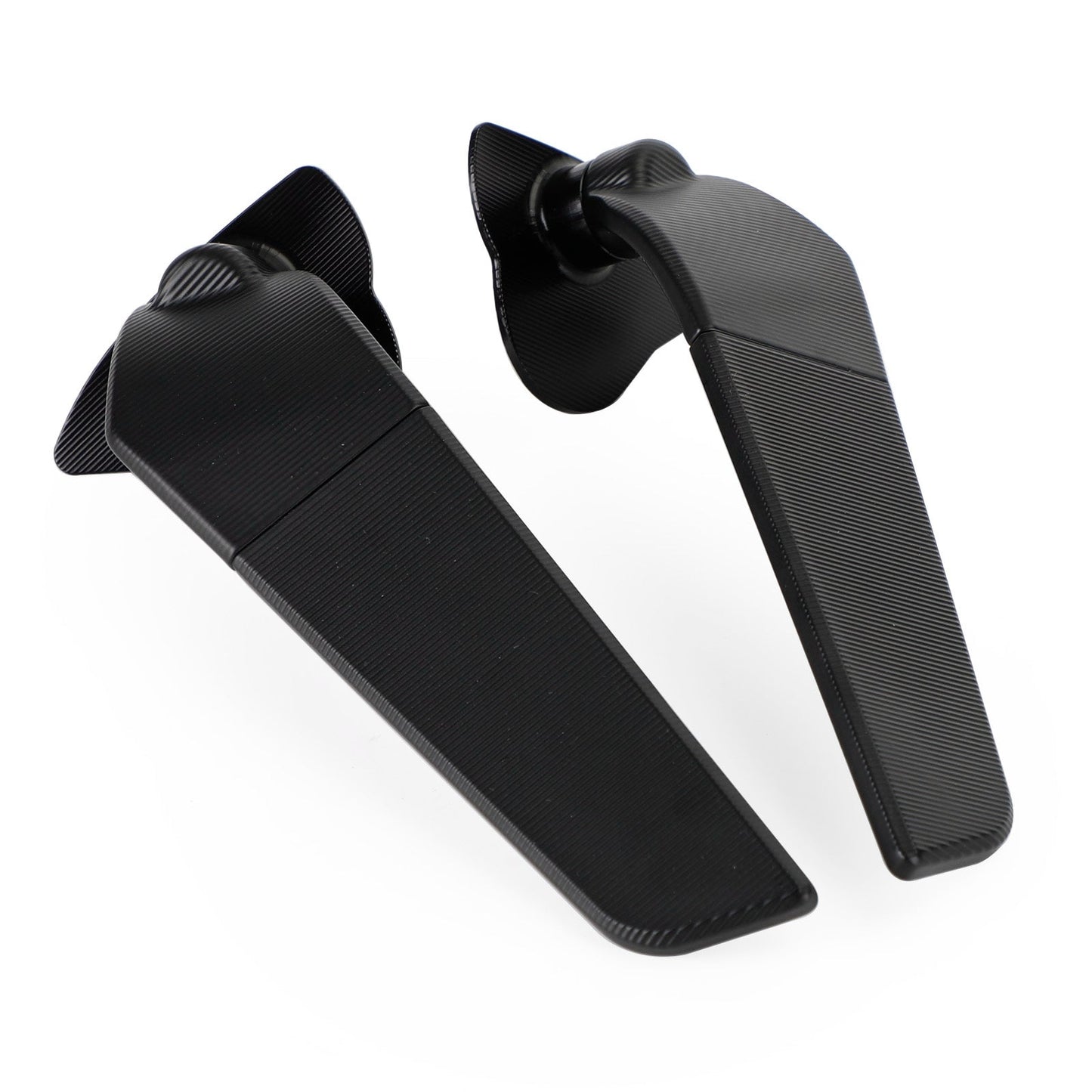 Adjustable Wing Fin Rearview Mirrors For Yamaha YZF R6 17-2021 YZF R7 2021-2022