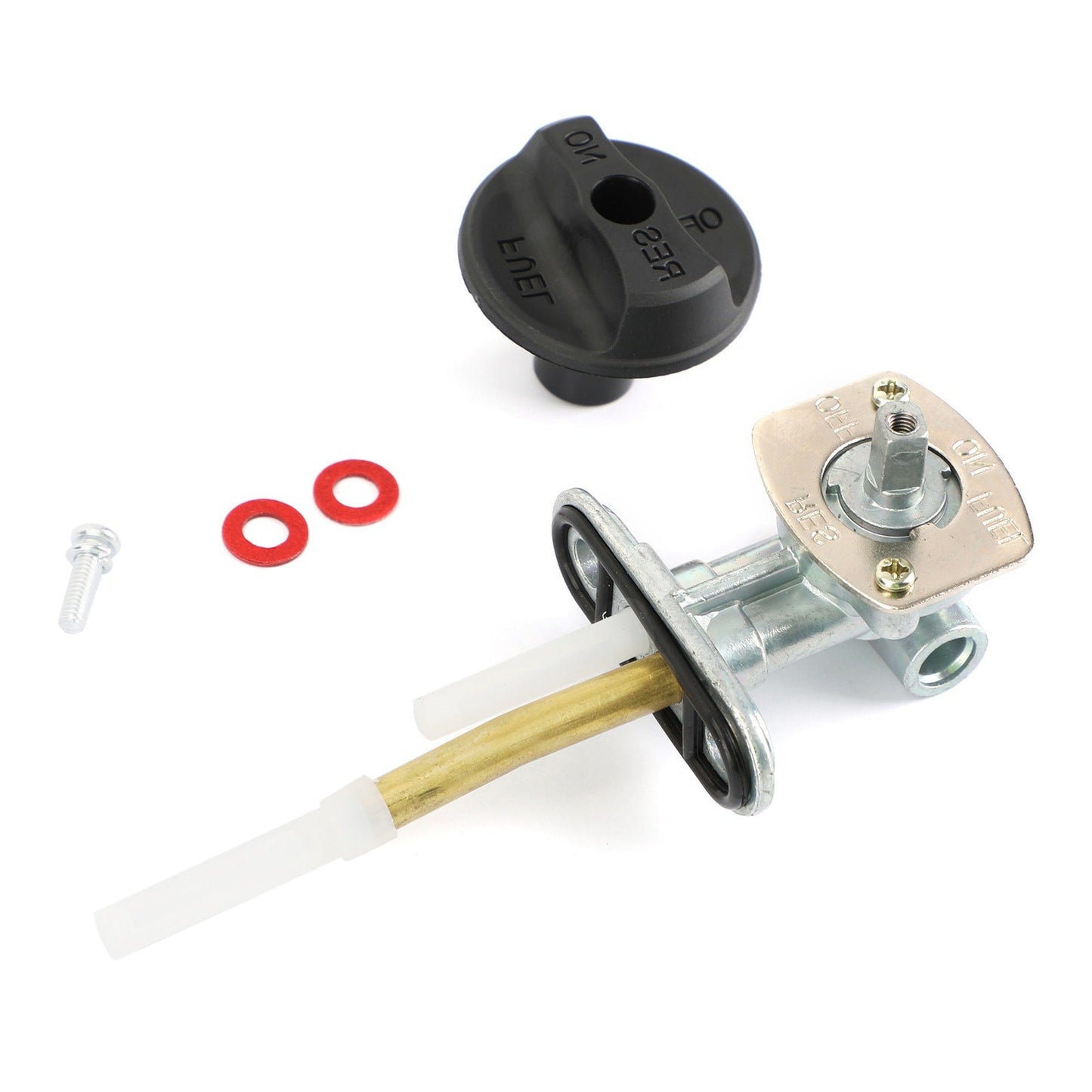 Fuel Valve Petcock Fit For Arctic Cat 250 300 400 454 500 2x4 4x4 0470-344