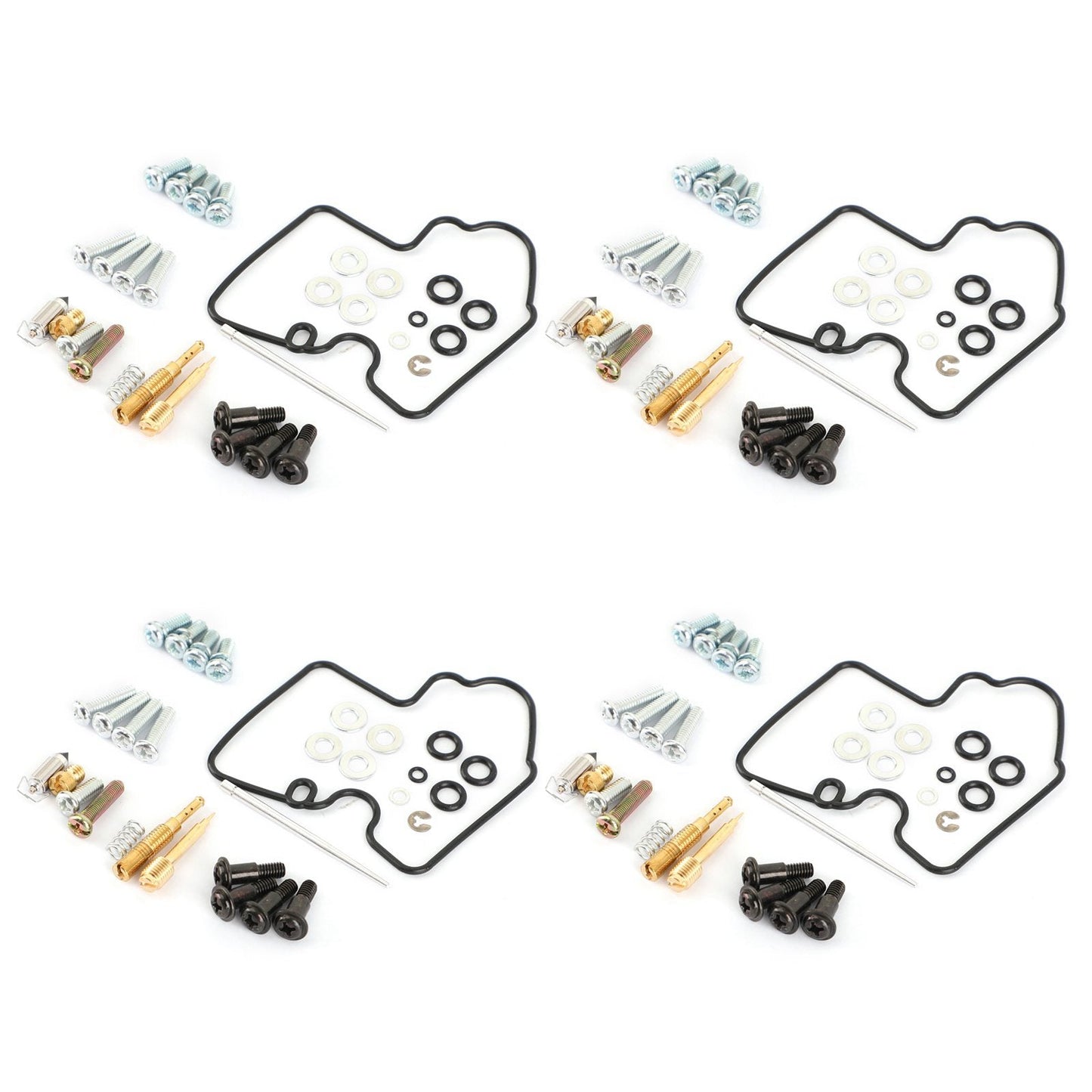 CARB CARBURETOR GASKETS JETS REPAIR REBUILD KIT for YAMAHA YZF R6 600 1999-2002