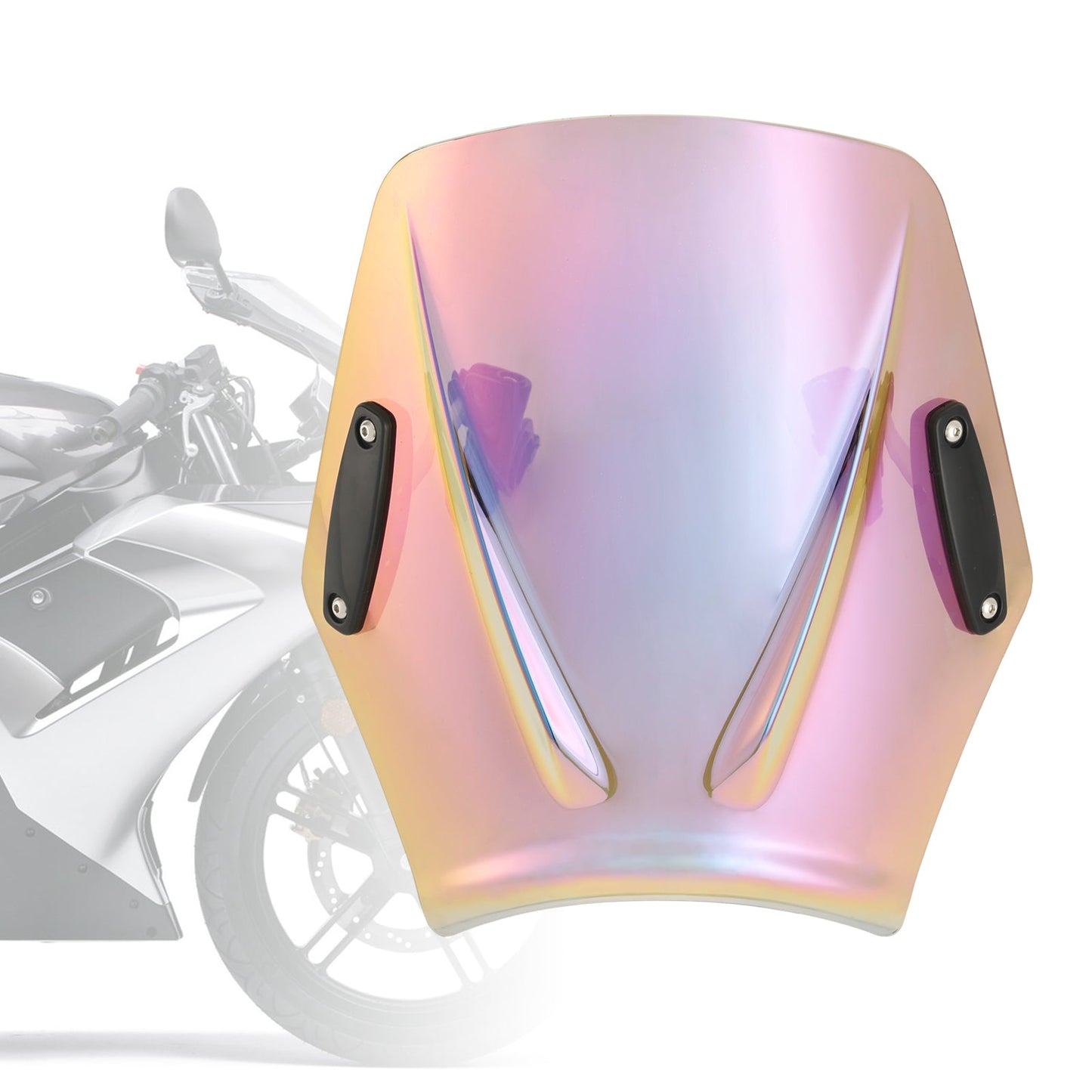 Motorcycle with 22mm / 7/8" handlebar Windshield WindScreen Universal