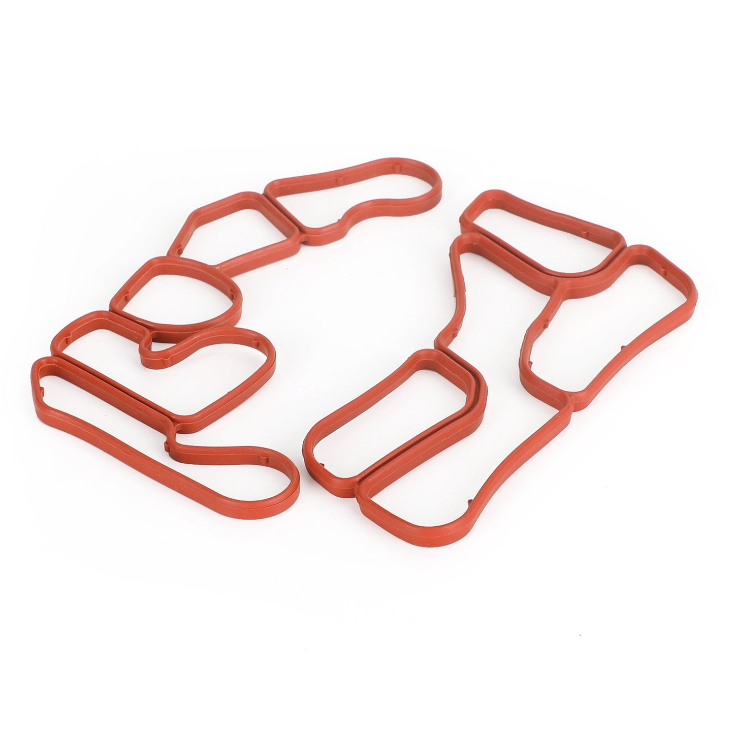 Engine Oil Seal Gasket 2721840080+2721840280 For Mercedes-Benz W203 W204 W221