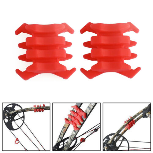 Split Bow Vibration Quad Stabilizer Compound Limbsaver Super 2X Limb Dampener
