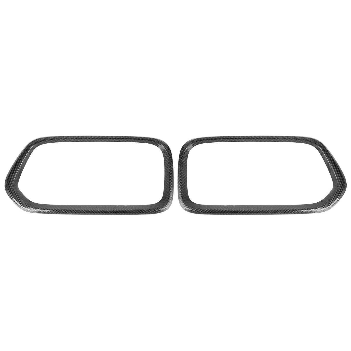 2018-2023 BMW X2 Series F39 Carbon Fiber Front Bumper Grill Frame Cover Trim 51712455246