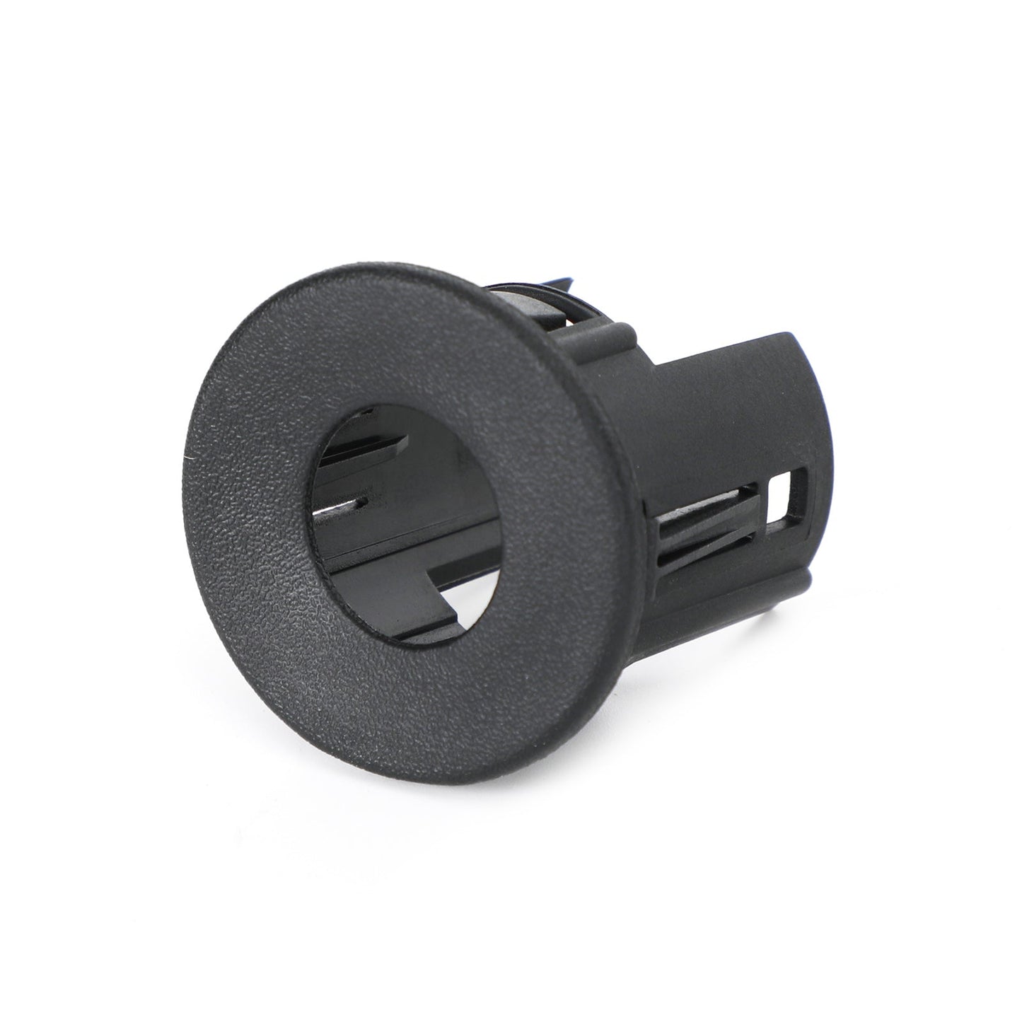 Rear Bumper Parking Assist Sensor Bezel Black Plastic For Chevrolet 2007-2013