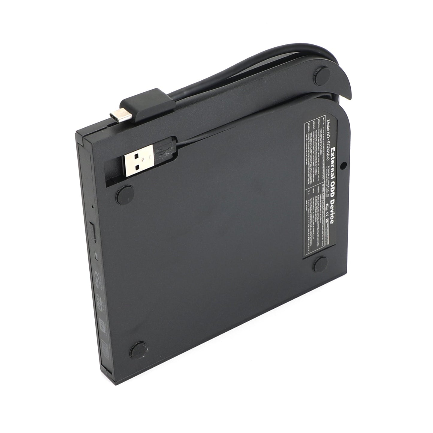 Blu ray Burner USB External BD-R BD DVD CD RW Disc Writer Movie Player Black