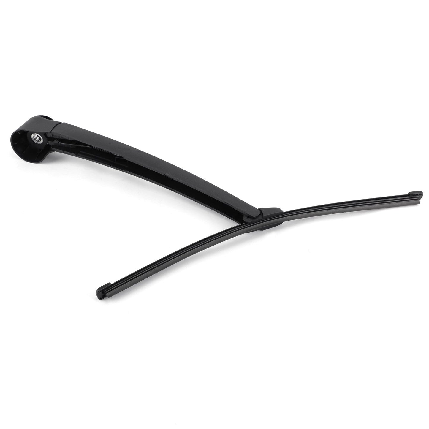 Rear Window Windshield Wiper Arm Blade Set Fit For VW Tiguan 5N BJ 2007-2018 Black