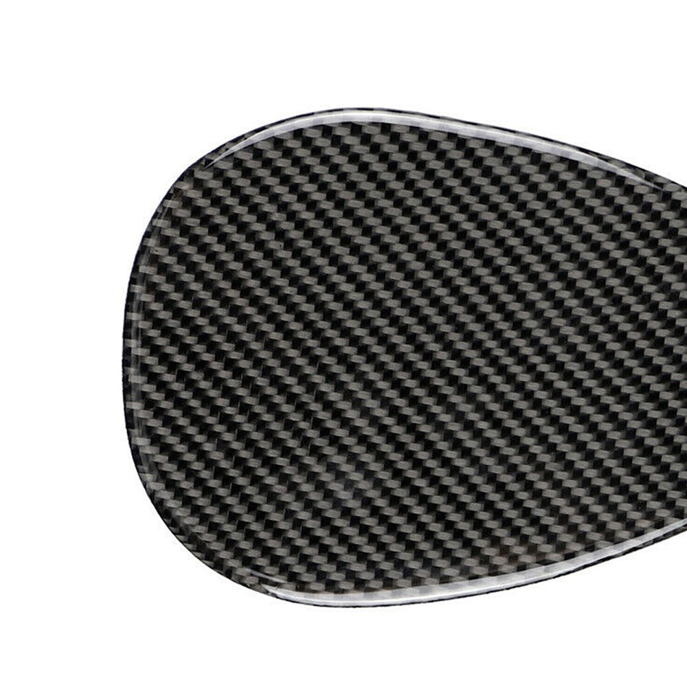 Carbon Fiber Console Air Condition Outlet Cover Trim Fit For Mini Cooper F54 F55 F56
